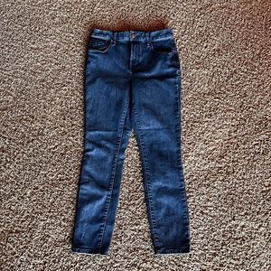 Womens Simply Vera Verawang Skinny Ankle Jeans Blue Size 8